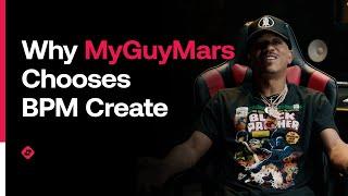 Grammy-Nominated Producer MyGuyMars Finds Sounds on BPM Create