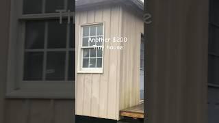 Another $200 tiny house #tinyhouse #tinyhousebuild #tinyhome