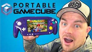 There's A Portable Plug & Play Nintendo Gamecube Console Now!