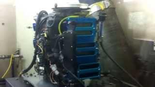 F1 - 2.5 L Mercury Dyno Run (10500 rpm)