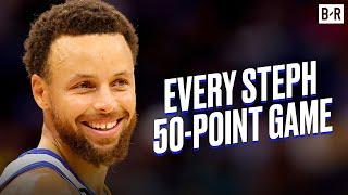 Every Game Stephen Curry Scored 50 Points