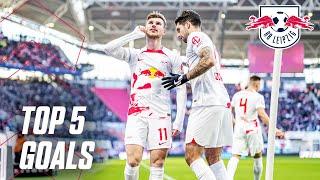 The top 5 Bundesliga goals by Timo Werner