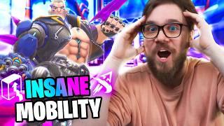 I LOVE HAZARD'S INSANE MOBILITY | OVERWATCH 2