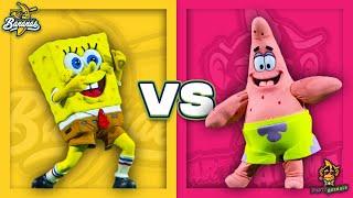 Spongebob and Patrick Coach for The Savannah Bananas!? | Bananas vs Party Animals | Des Moines