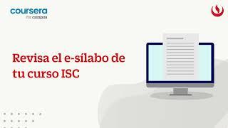 Curso ISC: E-sílabo y requisitos para aprobar un curso ISC