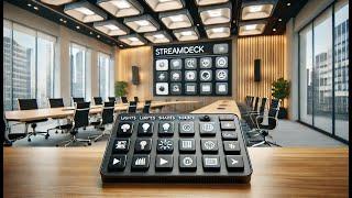 Building a Conference Room (Control System) with BitFocus Companion/ StreamDeck