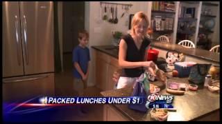 School Lunches On a Budget - Under $1.00