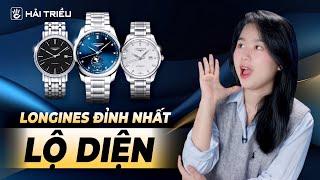 Top 5 đồng hồ Longines nam bán chạy nhất thị trường Việt Nam năm 2024