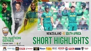 Short Highlights | New Zealand vs South Africa | 2nd ODI | Tri-Nation Series 2025 | PCB | M2J1A