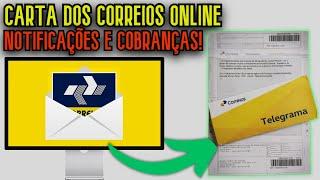 COMO FAZER NOTIFICAÇÃO EXTRAJUDICIAL ONLINE COM TELEGRAMA DOS CORREIOS?