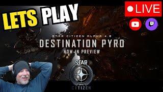  LIVE | Renfail plays Star Citizen Alpha 4.0: Destination Pyro