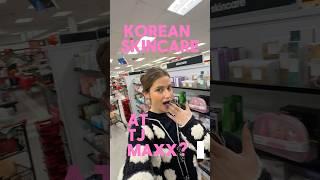 Korean skincare at TJ maxx?! 🫣 #koreanskincare #kbeauty #tjmaxx