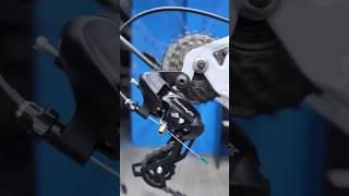 Shimano Tourney TX derailleur controls