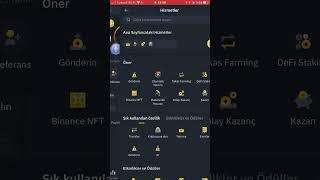 BİNANCE KOLAY KAZANÇ İLE UYURKEN PARA KAZAN #shorts #binance