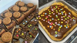 Birthday Bakes | Brownies, Cookie pie & cookie bars