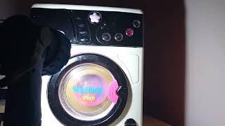 toy washing machine mega unbalanced spin