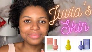 NEW | Juvias Skin| Squalene Glow Oil, Niacinamide Serum, Hyaluronic Glow| Sensitive/Oily Skin|PART 1