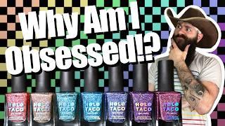 Holo Taco Pixel Perfect Nail Polish Collection Swatch, Comparisons & Review 