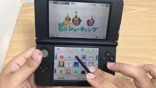 รีวิวการใช้งานเครื่อง 3ds ll เมนูญี่ปุ่นทุกเครื่อง (สำหรับมือใหม่)