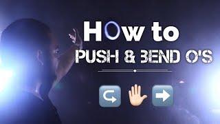 How to Push & Bend O's | Vape Tricks  |