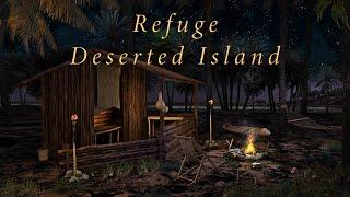 Camping in Deserted Island : Relax and Unwind