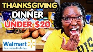 Thanksgiving Dinner (Soul Food) Style For Under $20 Dollars