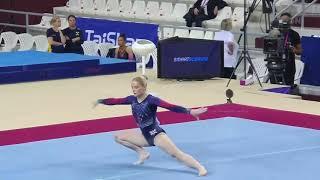  Ruby Evans  FX EF 13.300 2024 Doha World Cup