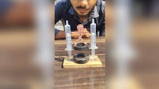 respect । magnet jump experiment #science #experiment #tiktok