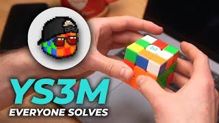 YS3M Everyone Solves With Cubehead!