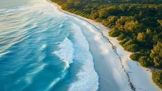 Diani Beach from Above: Breathtaking Aerial Footage