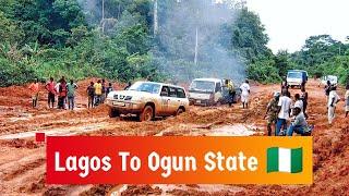 THE OUTSKIRT OF LAGOS NIGERIA  TO AYETORO / ITELE OGUN STATE