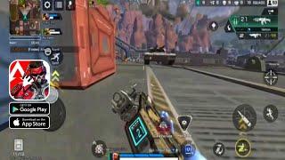 APEX LEGENDS MOBILE COMING BACK ? APEX LEGENDS MOBILE GAMEPLAY WALKTHROUGH ( Android,iOS)