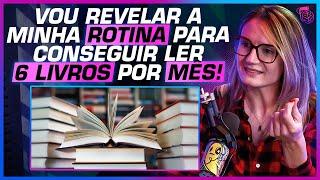 ROTINA de LEITURA e a ORIGEM dos BOOKTUBERS - TATIANA FELTRIN