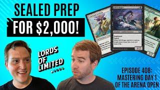  Sealing Up The Competition for the Arena Open | Pioneer Masters | Magic: The Gathering