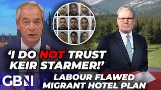 Nigel Farage WARNS Brits of Keir Starmer's Grooming Gang Inquiry 'CON' - 'I Don't Trust Him!'