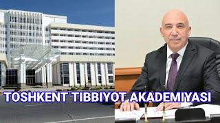 TOSHKENT TIBBIYOT AKADEMIYASI