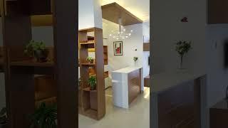 Compact Living Modern Apartment Interior Ideas#shortvideo