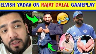 Elvish Yadav on Rajat dalal Gameplay। Rohit Sharma Baby Boy । Bigg Boss rajat Dalal। Manoj dey