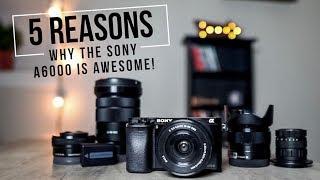 Top 5 Reasons Why The Sony a6000 is Awesome!