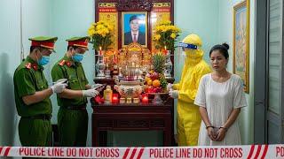 Thái Nguyên Rúng Động: Phân X.ác Chồng - Lập Bàn Thờ, Vẫn Bình Thản Đến Trường