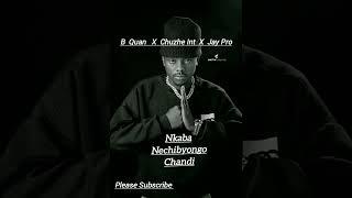 B Quan X Chuzhe Int - Nkaba Nechibyongo Chandi  [X Jay Pro] (Official Music Audio)