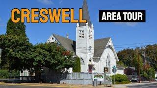 Towns Near Eugene: Creswell, Oregon