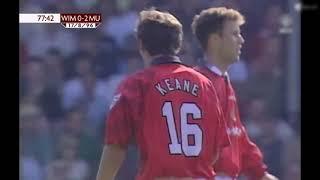 VINNIE JONES and ROY KEANE going against each other (1996)