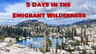 Backpacking the Emigrant Wilderness | Sierra Nevada Mountains