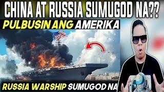 400 WARSHIPS NG RUSSUA SUMUGOD SA JAPAN? CHINA DUDURUGIN DAW ANG AMERIKA MATAPANG NA NAG HAMON