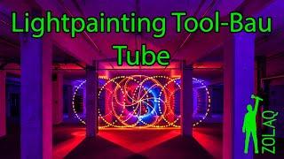 Lightpainting Tool-Bau - Tube Eigenbau