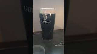 pint of the black stuff 