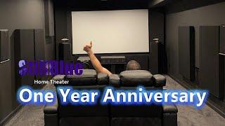 StillBlue Home Theater:  One Year Anniversary