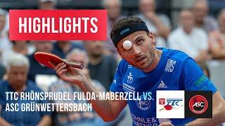 Highlights Ruwen Filus vs. Tiago Apolonia