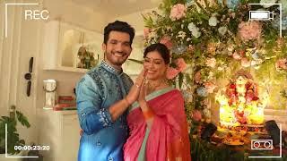 Ganesh Chaturthi Special With Arjun Bijlani & His Wife Neha Celebration, Making Modak & Memories.